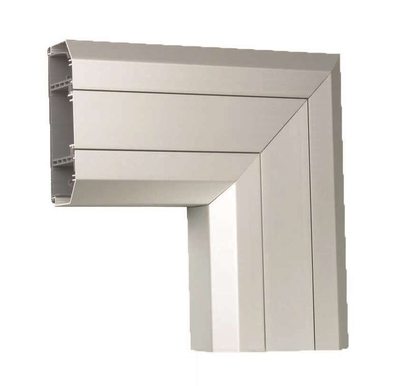 Угол плоский (вниз) для ТК01103-8 алюм. Simon Connect TKA021110-8