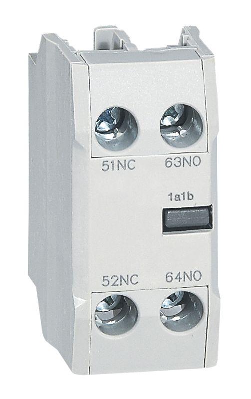 Контакт вспом. фронт. CTX3 2НЗ Leg 416852