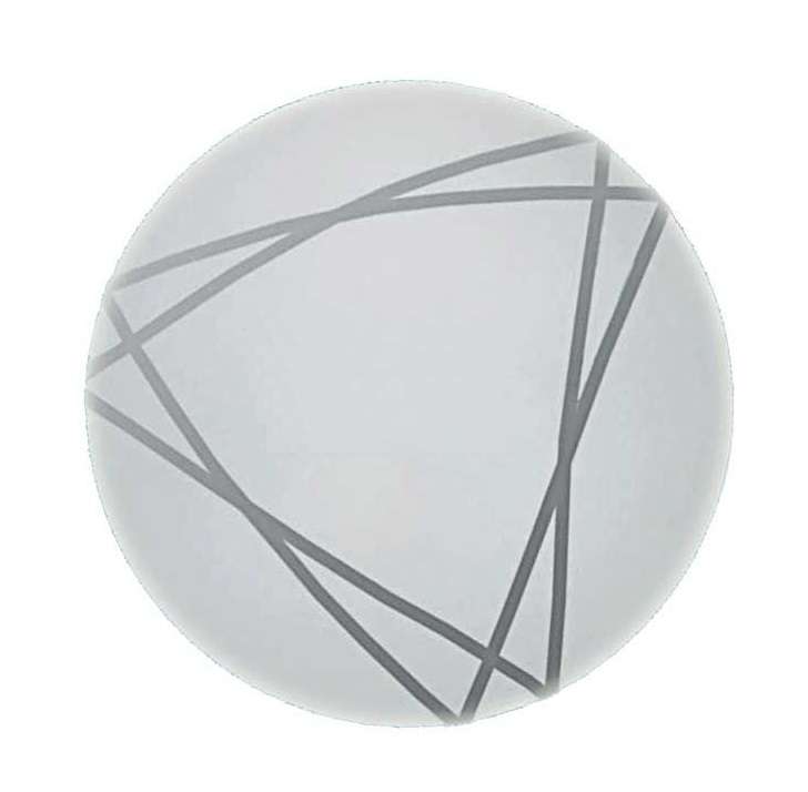 Светильник НПО 1206 2х60-220 "Треугольник " таблетка 2х60Вт E27 IP20 Альфа Лайт 1206