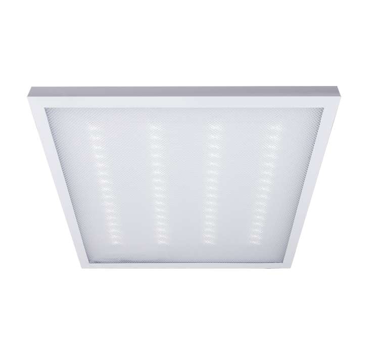 Светильник светодиодный PPL 595/U Призма (ДПО универс.) 36Вт 6500К IP40 с драйвером (аналог ЛВО 4х18) (уп.2шт) JazzWay 2853509D