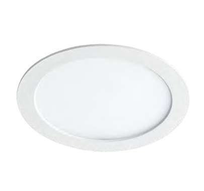 Светильник светодиодный PPL-RPW 6Вт 4000К IP40 d120х25мм ультратонкий кругл. бел. JazzWay 2855008