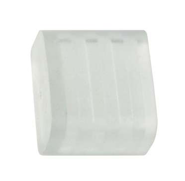 Зажим изолирующий для светодиод. ленты UCW-K10 CLEAR 005 POLYBAG прозр. (уп.5шт) Uniel 10835