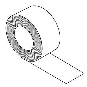 Лента самоклеящаяся алюм. армированная "ЛАС"-А 50мм 50м ССТ2067947