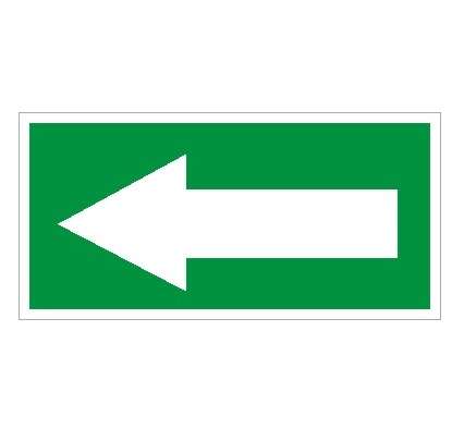 Пиктограмма "Указательная стрелка" ПЭУ 003 250х250 СТ 2502001640