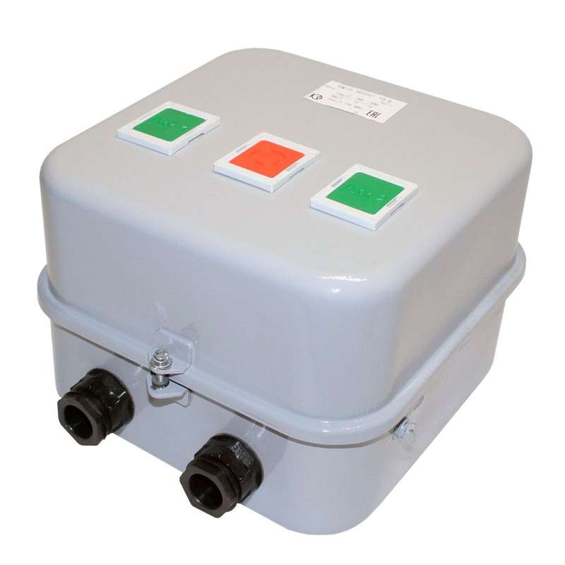 Контактор электромагнитный ПМ12-025521 У2 В 380В 2НО+4НЗ Кашин 040521241ВВ380000010