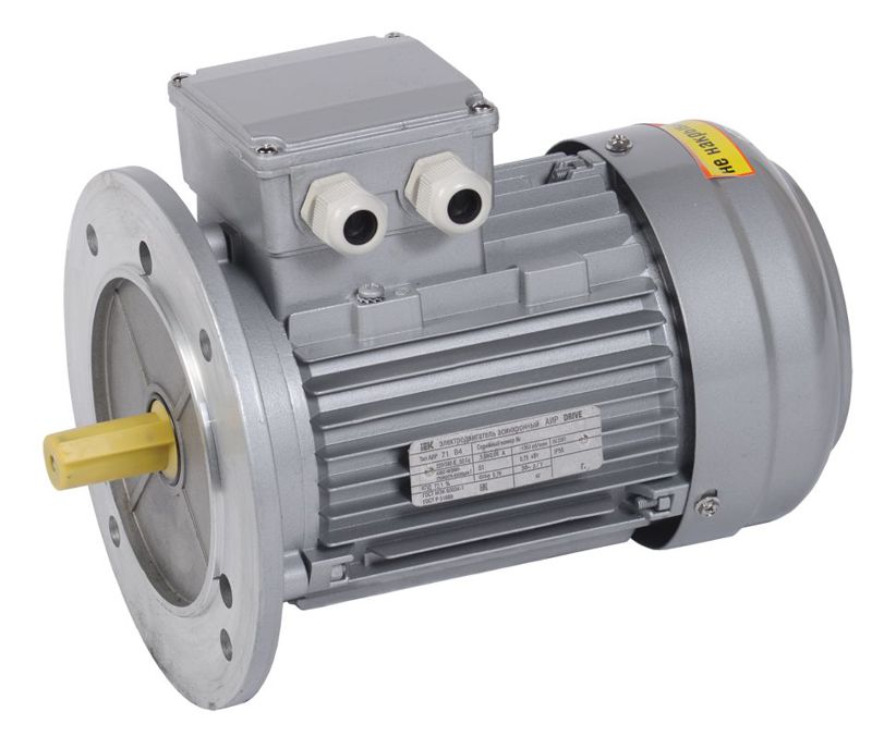 Электродвигатель АИР DRIVE 3ф 71A8 220/380В 0.18кВт 750об/мин 3081 IEK DRV071-A8-000-2-0730