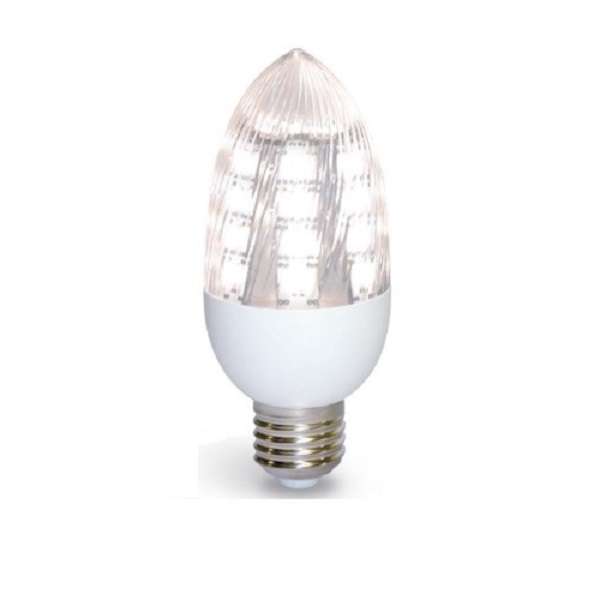 Лампа светодиодная "Планта" 7Вт 5000К холод. бел. 12-24В Световод ПЛ.008.01