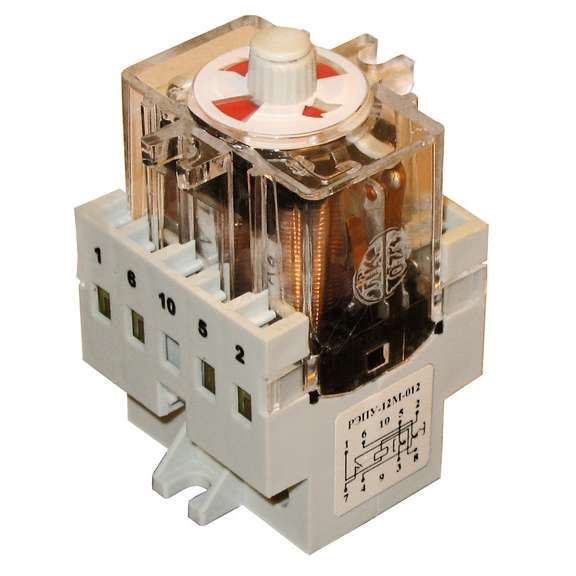 Реле указ. РЭПУ-12М-211-1 0.016А DC ВНИИР A8120-78101079