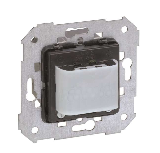 Механизм датчика движения 230В 2600Вт (накал./галоген.) угол 180гр радиус 9м таймер 4с-10мин Simon82/82Nature/88 75343-39