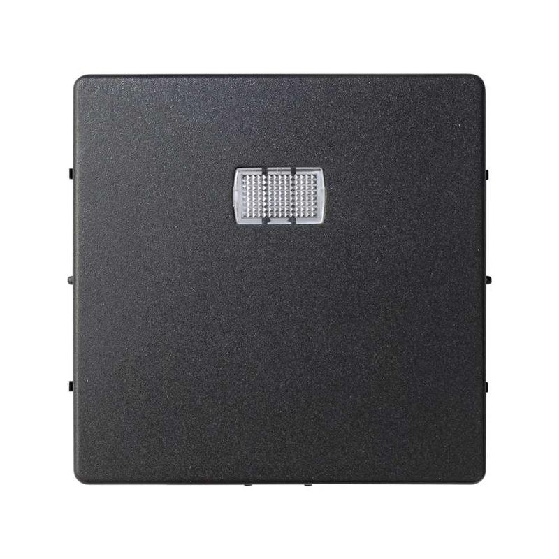 Клавиша для вставки с пиктограммой Simon82/82Nature графит 82013-38