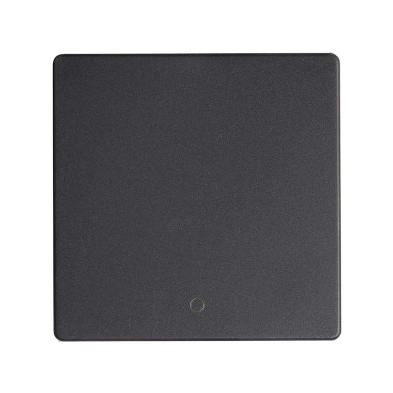 Клавиша для 75888-39 (Вкл/Выкл) Simon82/82Nature графит 82895-38