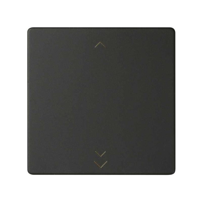 Клавиша для 75888-39 (управление жалюзи) Simon82/82Nature графит 82896-38