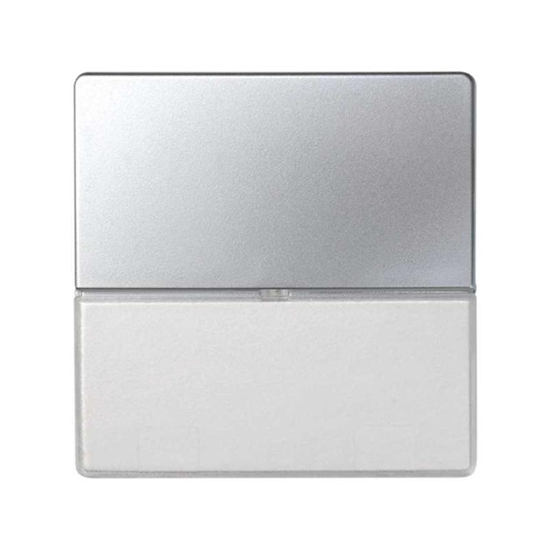 Клавиша под этикетки для 75101-; 75201-; 75211-; 75251-39 Simon82/82Nature алюм. 82063-33