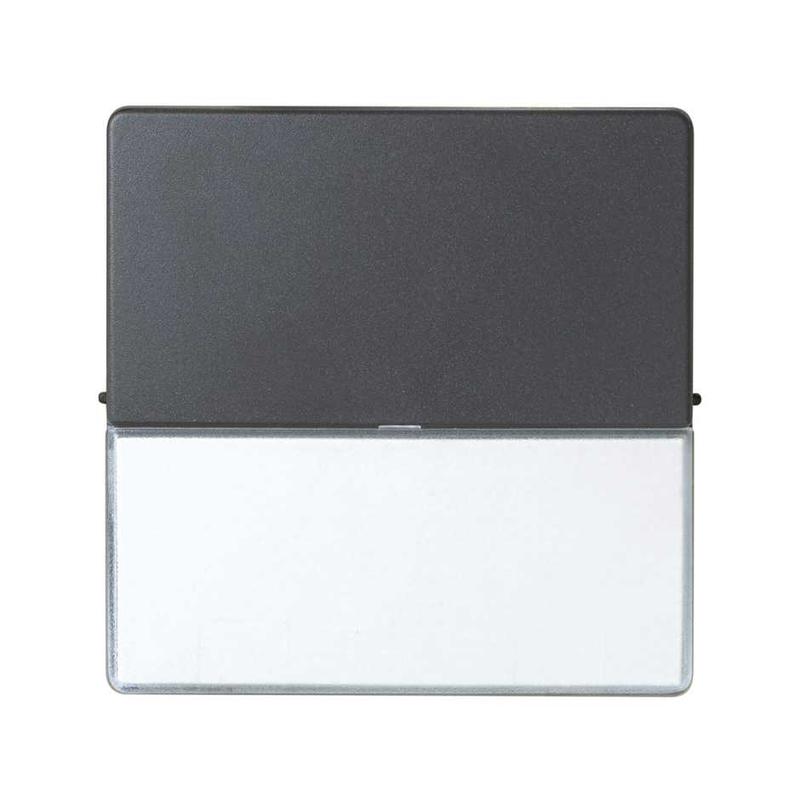 Клавиша под этикетки для 75101-; 75201-; 75211-; 75251-39 Simon82/82Nature графит 82063-38