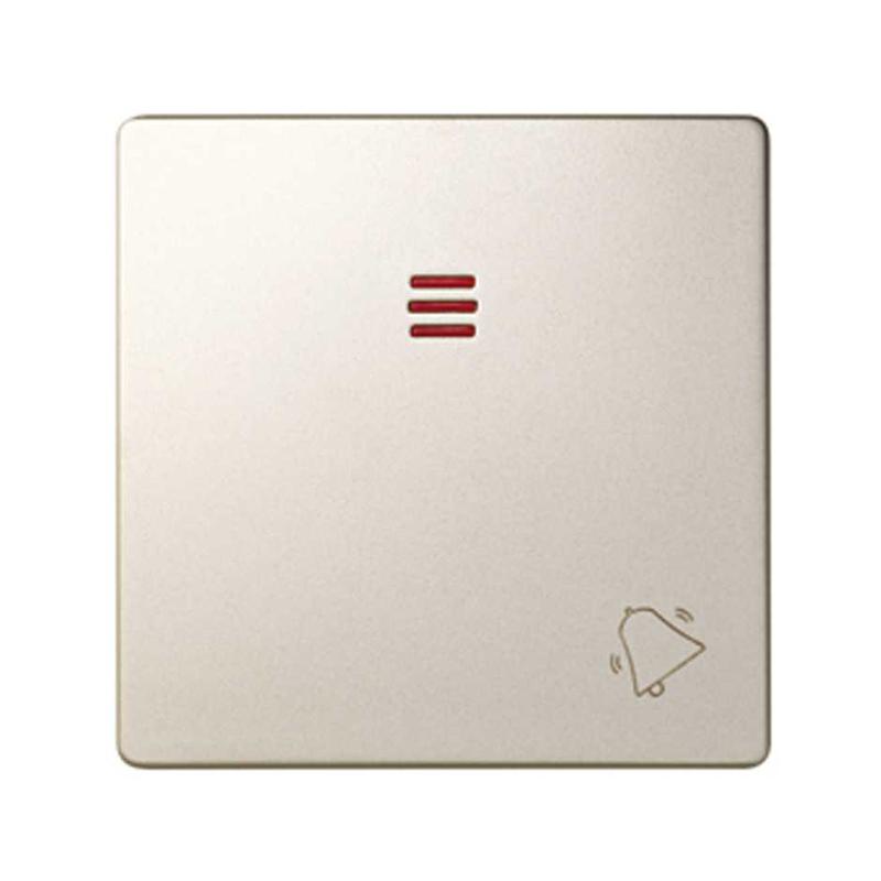 Клавиша с пиктограммой "звонок" для 75160-39 Simon82/82Nature шампань 82015-34