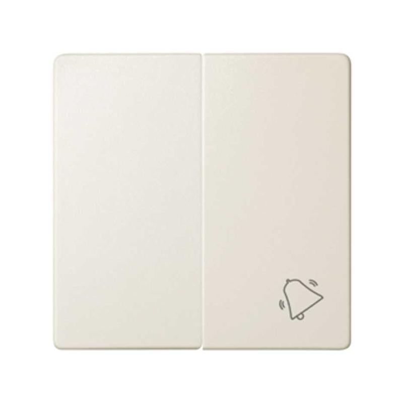 Клавиша двойная с пиктограммой "звонок" для 75301-39 Simon82/82Nature сл. кость 82027-31