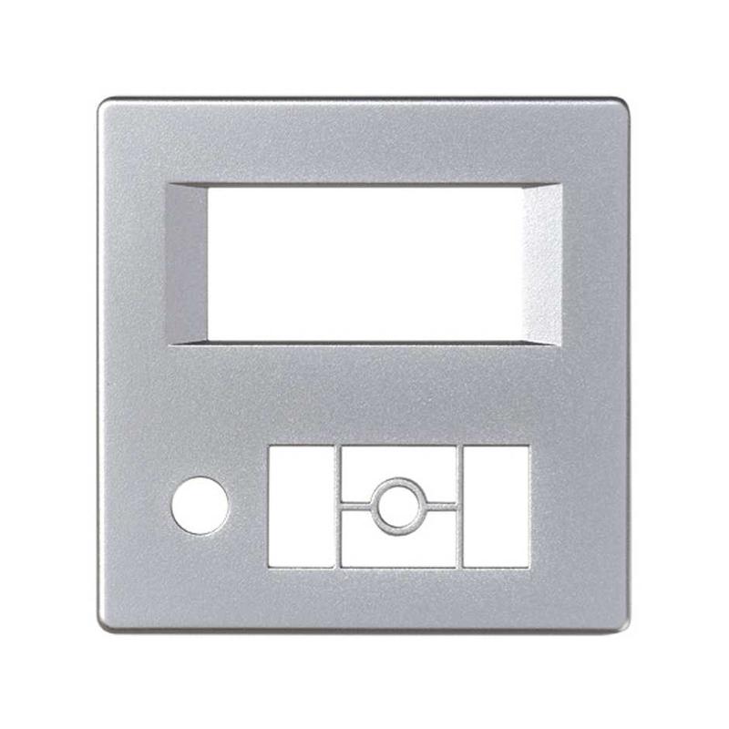 Накладка на 75252-39 Simon82/82Nature алюм. 82058-33