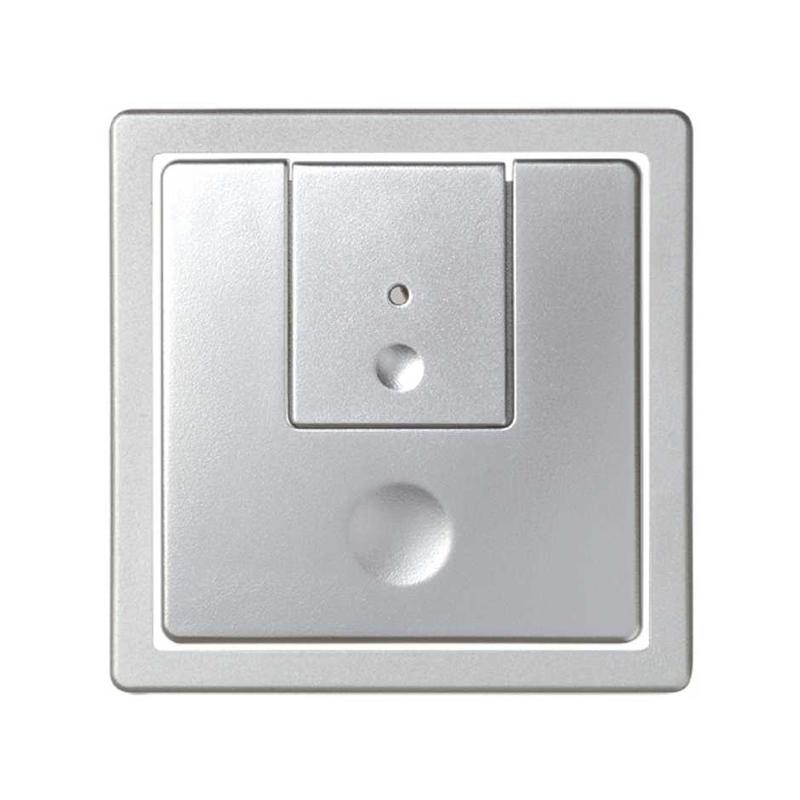 Накладка на 75310-39; 75324-39 Simon82/82Nature алюм. 82007-33