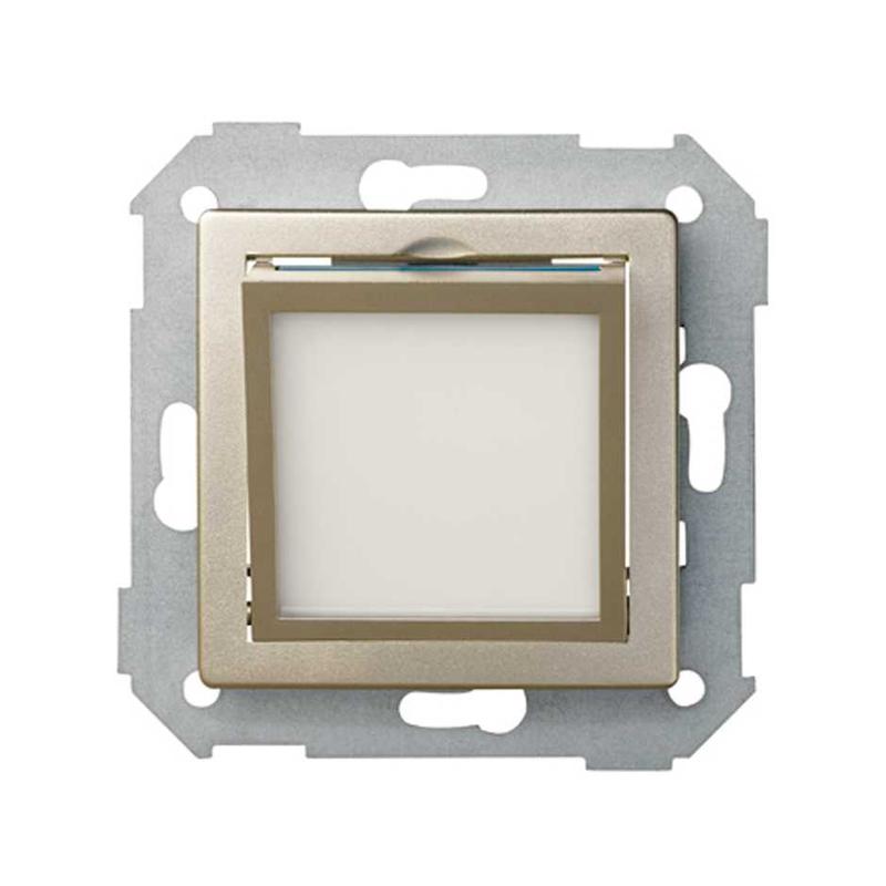 Накладка на 75370-39 Simon82/82Nature шампань 82036-34