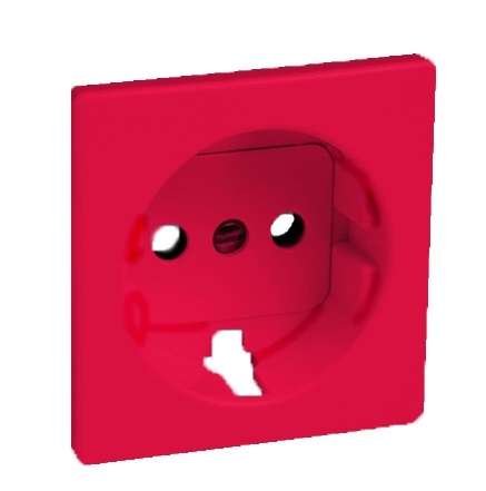 Накладка на 75432-; 75464-39 Simon82/82Nature красн. 82041-37