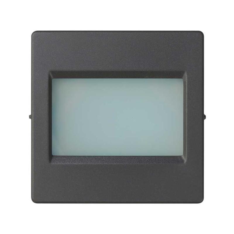 Накладка с подсветкой на 75804-39 Simon82/82Nature графит 82096-38