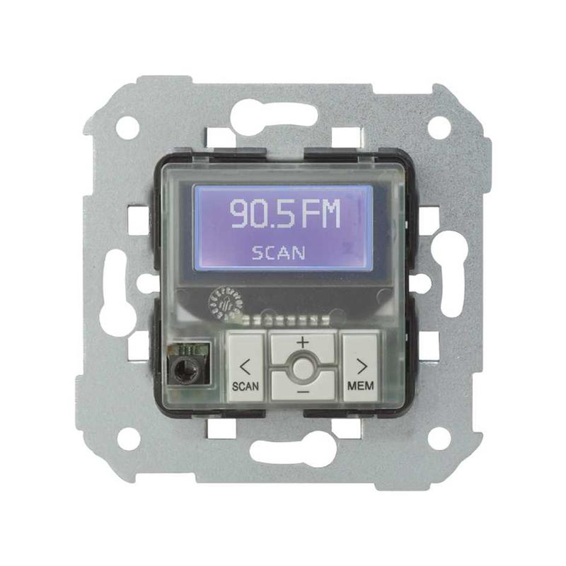 Механизм радиоприемника с дисплеем 230В Simon27/82/82Nature/88 75252-39