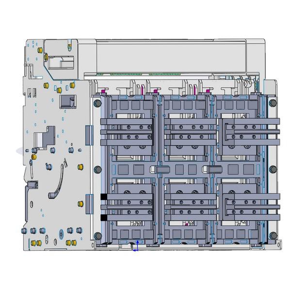 Кассета с выкатными направляющими AL-S40E3 AHFS (продажа только в компл. с ВА; выключатель заказывается отдельно) LS Electric 72313463579