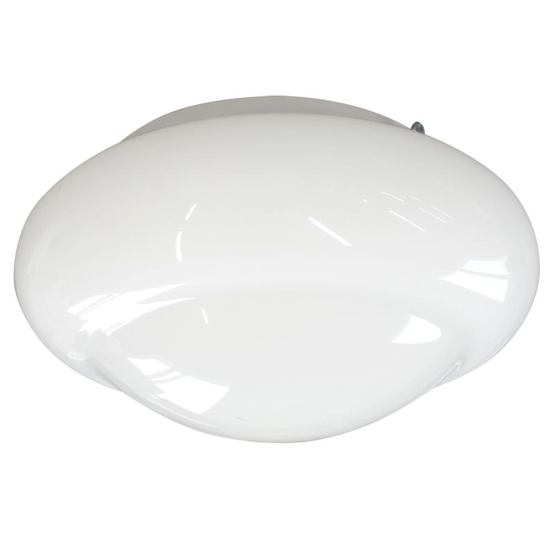 Светильник НПО 22-100-220 "Кнопка" d260 1х100Вт E27 IP20 опал Элетех 1005150512