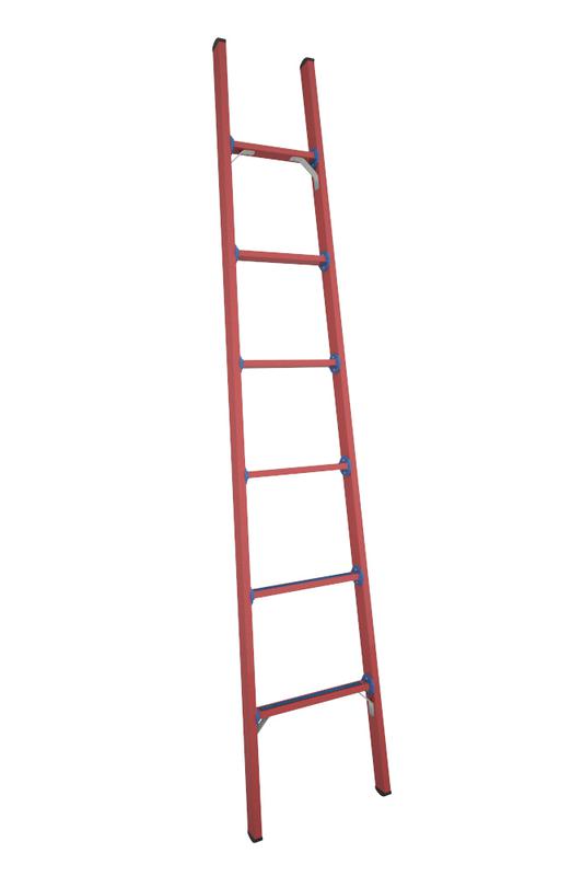 Лестница приставная диэлектрическая ЛСПД-2.5 Е Евро стеклопластик. Антиток Д410039