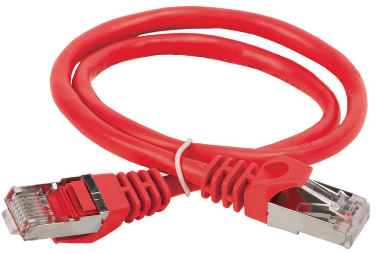 Патч-корд кат.5E FTP 1.5м красн. ITK PC04-C5EF-1M5