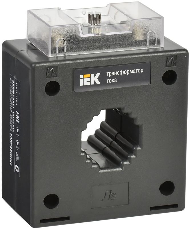 Трансформатор тока ТТИ-30 150/5А кл. точн. 0.5S 5В.А IEK ITT20-3-05-0150