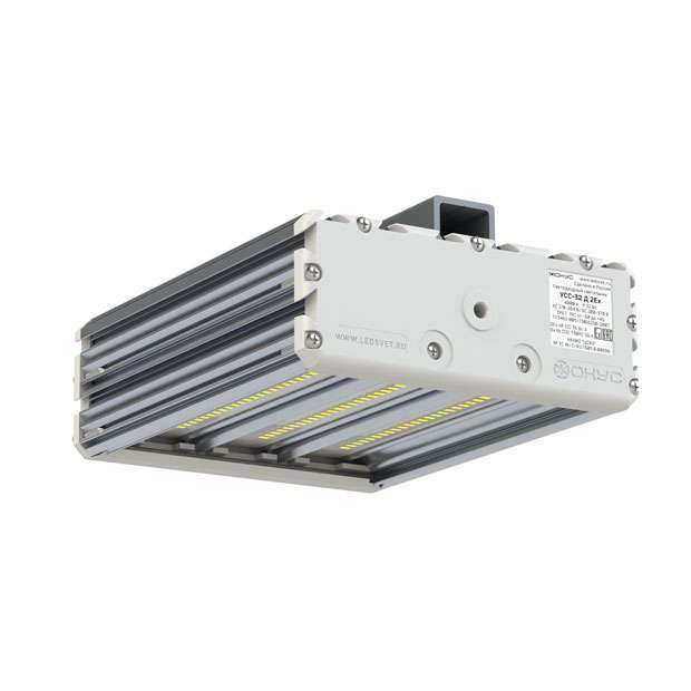 Светильник светодиодный взрывозащ. УСС-32 Д 2Ex 4000К IP67 потолочн. крепление ФОКУС USS00-032D0CDF02F06002