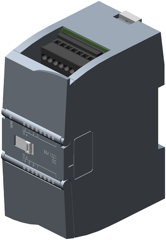Модуль дискретного ввода SM 1221 SIMATIC S7-1200 8DI =24В SIEMENS 6ES72211BF320XB0