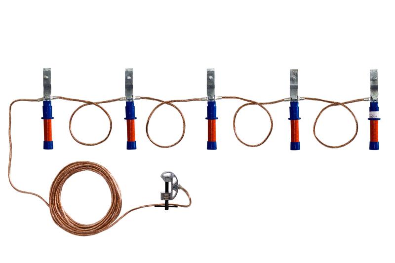 Заземление переносное ЗПЛ-1 Д 50кв.мм Антиток Д413620