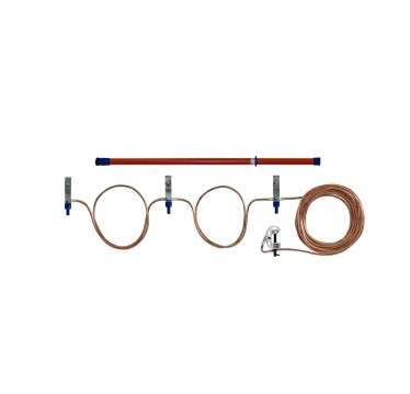 Заземление переносное ЗПЛ-10 Д 35кв.мм Антиток Д413622