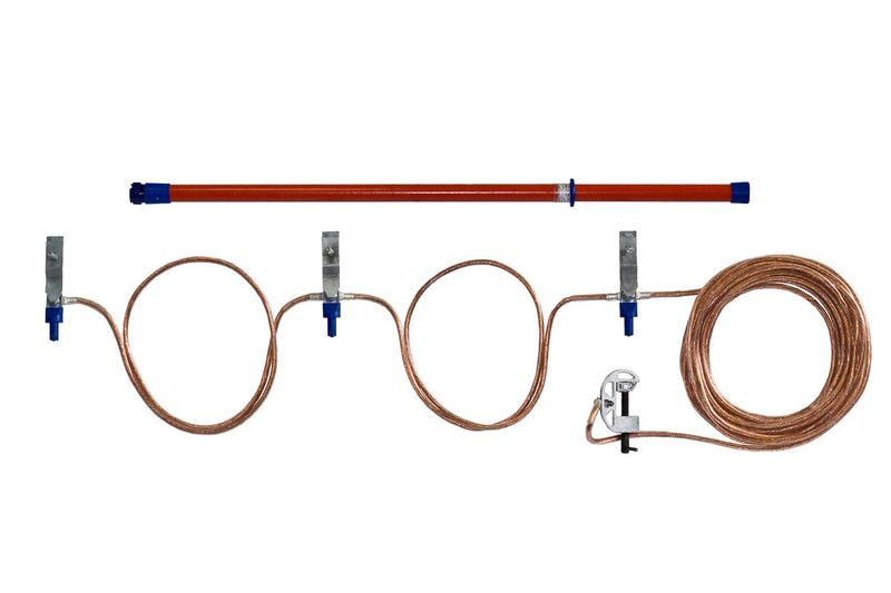 Заземление переносное ЗПЛ-10 Д 70кв.мм Антиток Д413624