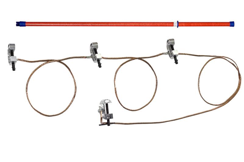 Заземление переносное ЗПП-110 Д 16кв.мм Антиток Д413667