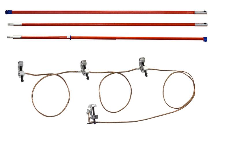 Заземление переносное ЗПП-500 Д 50кв.мм Антиток Д413677