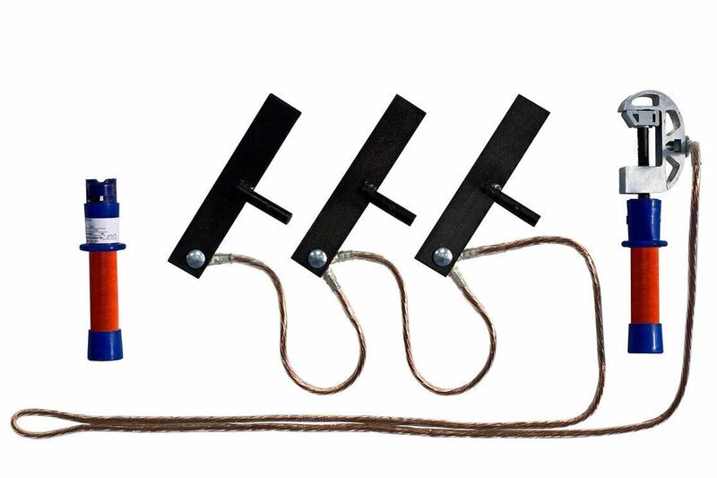 Заземление переносное ПЗРУ-2 Д 50кв.мм Антиток Д413700