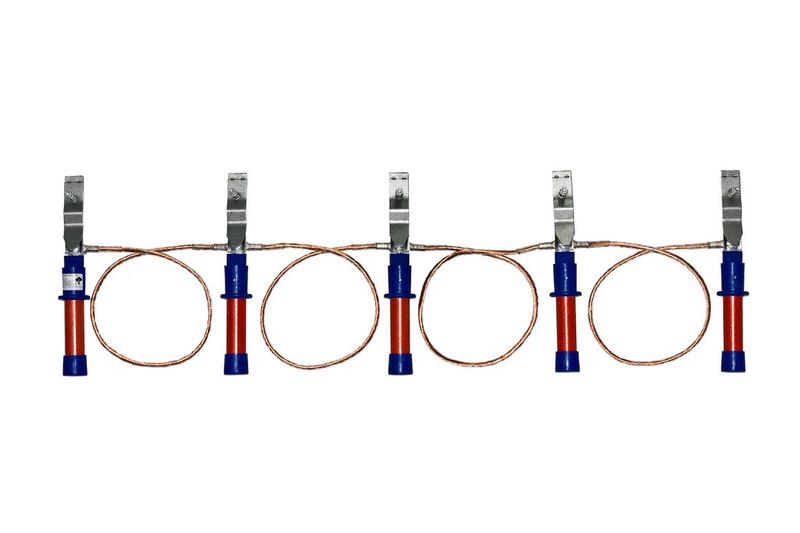 Заземление переносное ПЗУ-1 Д 25кв.мм Антиток Д413702