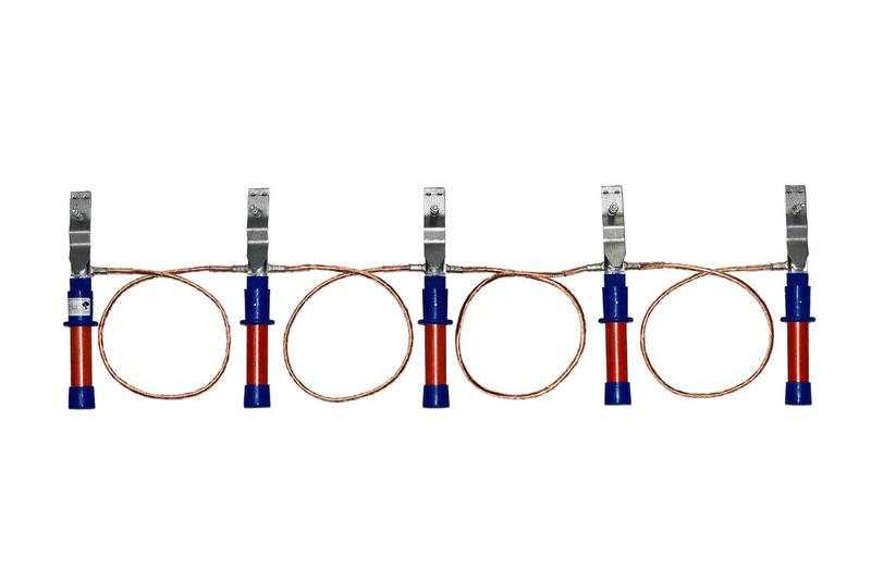 Заземление переносное ПЗУ-1 Д 35кв.мм Антиток Д413703