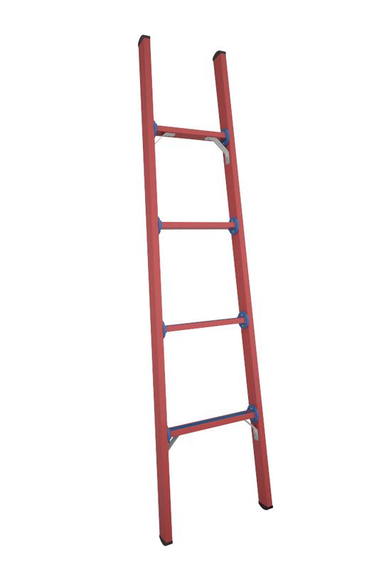 Лестница приставная диэлектрическая ЛСПД-1.8 Евро стеклопластик. Антиток Д413710