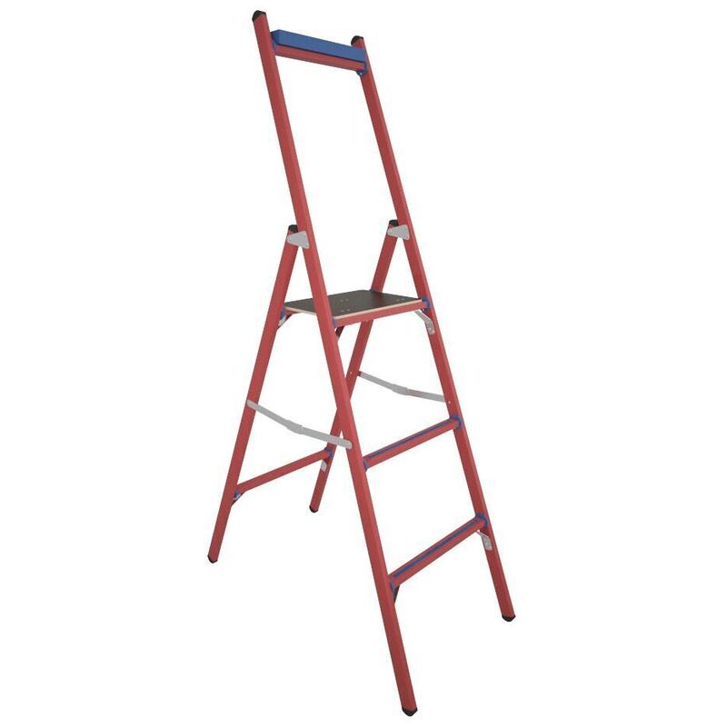 Стремянка диэлектрическая ССД-0.7 Т с симметричной опорой стеклопластик. Антиток Д413764