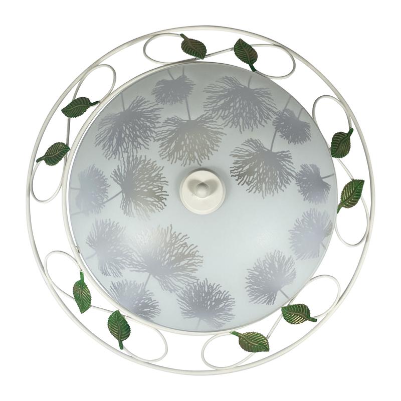 Светильник НПБ 01-2х60-119 "Флос" 300 матов. бел./корпус "Флора" (инд. упак.) Элетех 1005205875