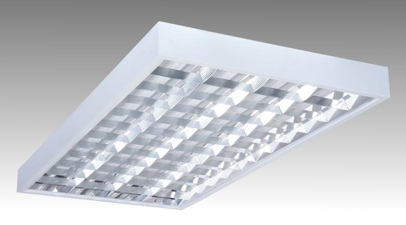 Светильник ЛПО 4х36Вт накладной CSVT ЦБ000000765