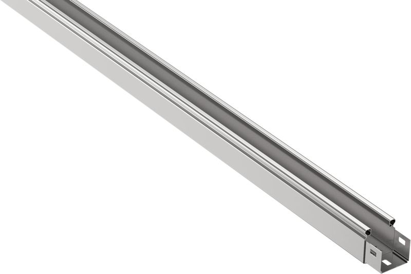 Лоток листовой неперфорир. 50х50 L3000 сталь 0.55мм оцинк. IEK CLN10-050-050-055-3