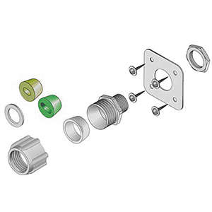 Устройство для ввода кабеля под теплоизоляцию LEK/U/L ССТ 2187254