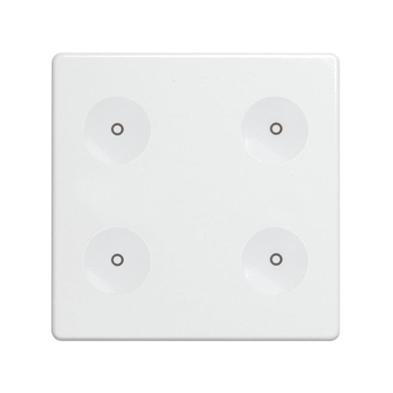 Выключатель сенсорный 4-кл. СП Simon 82 Sense IP20 без маркир. бел. Simon 8000641-030