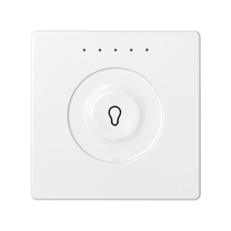 Выключатель сенсорный 1-кл. СП Simon 82 Sense IP20 с тематич. маркир. Т1 регулир. бел. Simon 8000613-030