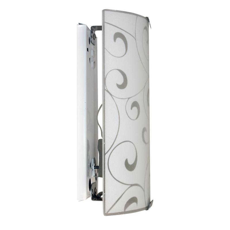 Светильник НББ 21-60 М21 "Морокко" 150х220 матов. бел./клипсы штамп метал. (инд. упак.) Элетех 1005205668